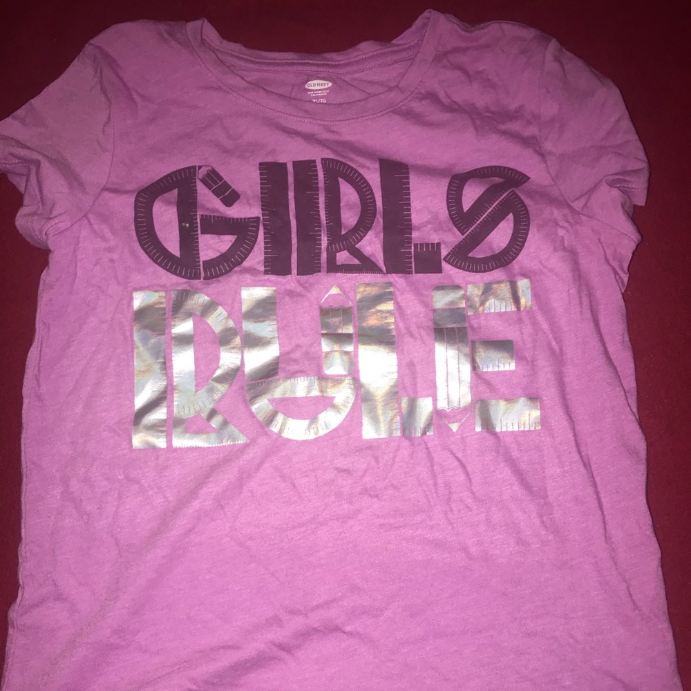 Girls Rule Tee